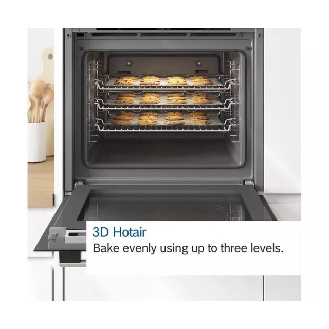 Bosch MHA133BR0B Series 2 Built-In Double Electric Oven