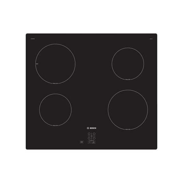 Bosch PUG61RAA5B 59.2cm Induction Hob - Black