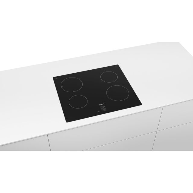 Bosch PUG61RAA5B 59.2cm Induction Hob - Black