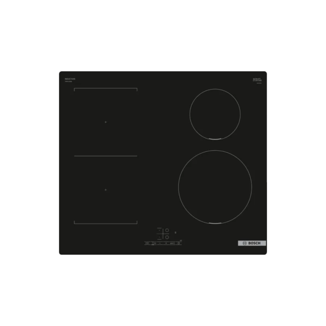 Bosch PWP611BB5B 59.2cm Induction Hob Black
