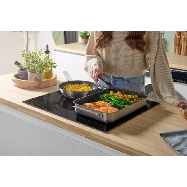 Bosch PWP611BB5B 59.2cm Induction Hob Black