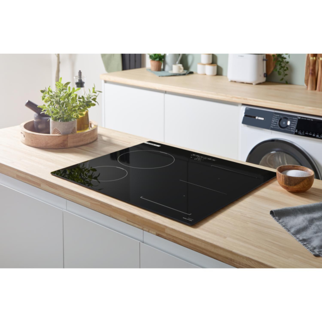 Bosch PWP611BB5B 59.2cm Induction Hob Black