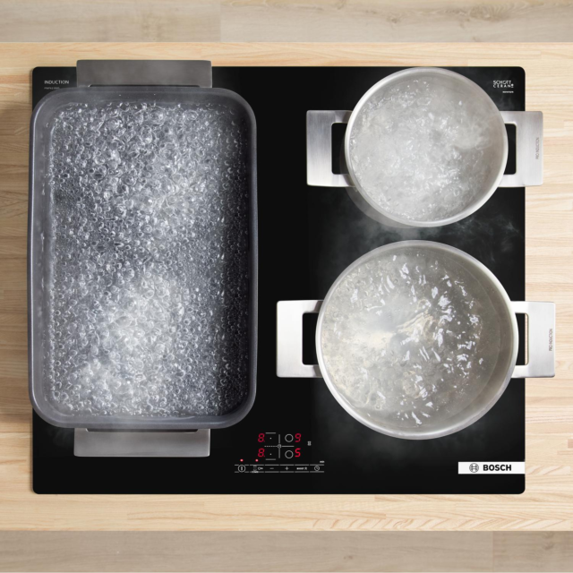 Bosch PWP611BB5B 59.2cm Induction Hob Black