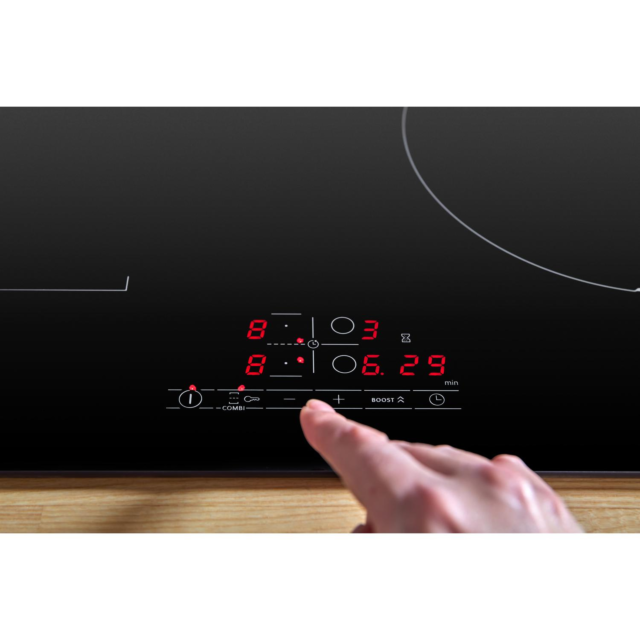 Bosch PWP611BB5B 59.2cm Induction Hob Black
