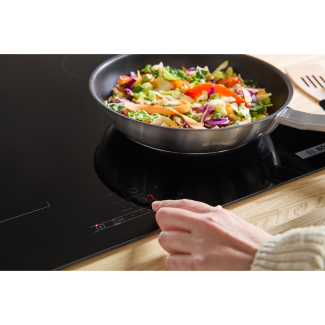 Bosch PWP611BB5B 59.2cm Induction Hob Black