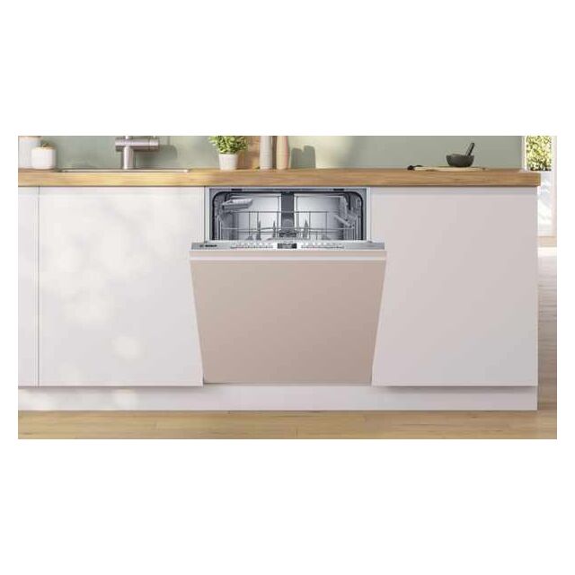 Bosch SMH4HTX11G Serie 4 Fully Integrated Dishwasher VarioHinge