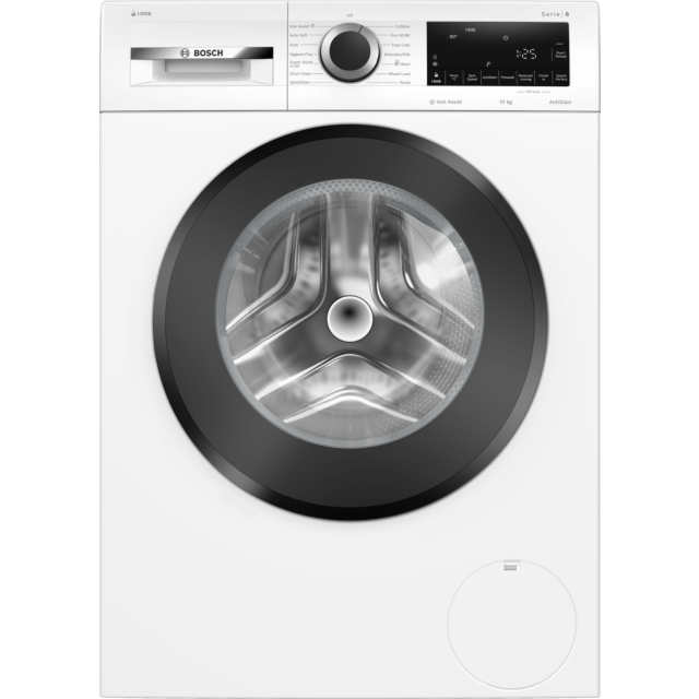 Bosch WGG254F1GB 10kg 1400 Spin Washing Machine - White