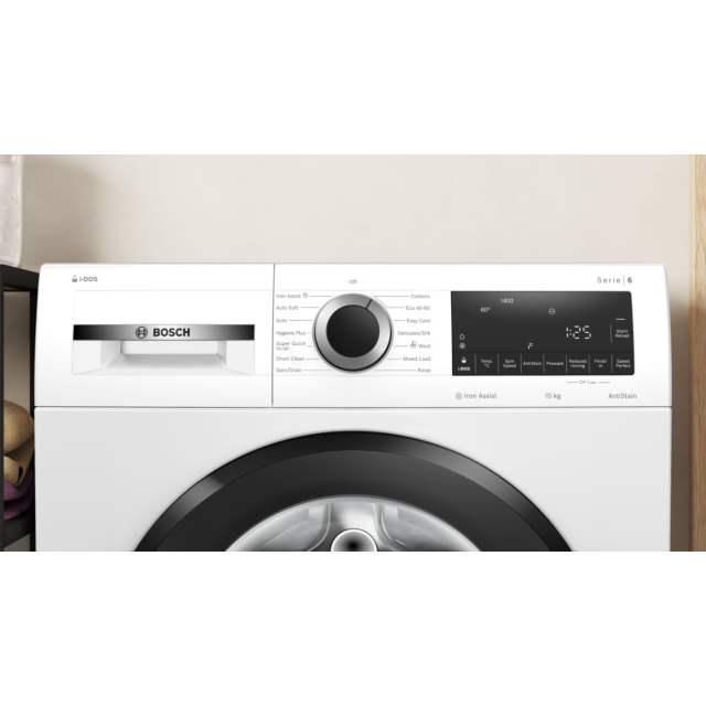 Bosch WGG254F1GB 10kg 1400 Spin Washing Machine - White