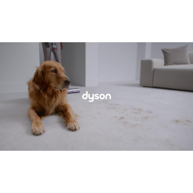 Dyson V15-2024 Cordless Vacuum - 60 Minutes Run Time - Yellow/Nickel