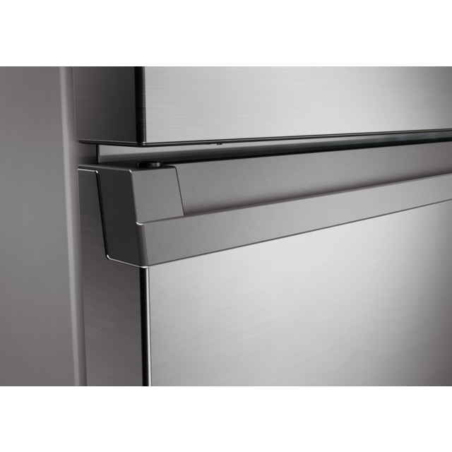 Haier HDPR3618DNPK 355L No Frost Fridge Freezer Stainless