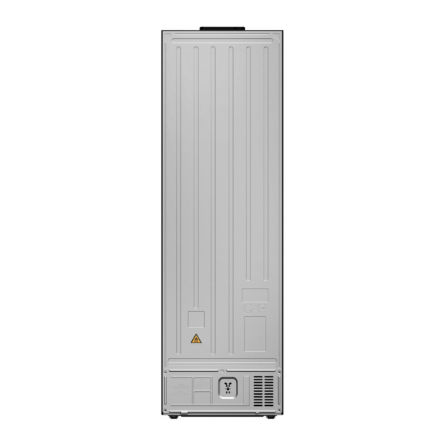 Haier HDPR3618DNPK 355L No Frost Fridge Freezer Stainless