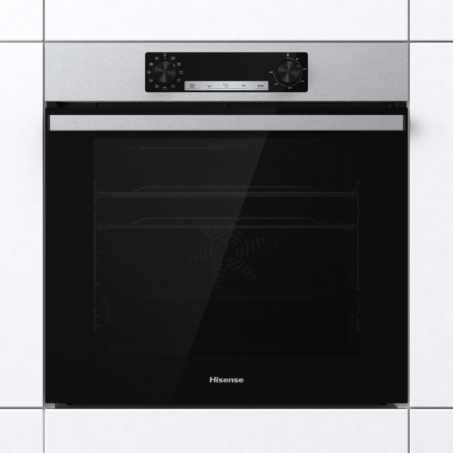 Hisense BI62212AXUK 59.5cm Built In Electric Single Oven - Stainless Steel