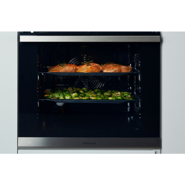 Hisense BI62212AXUK 59.5cm Built In Electric Single Oven - Stainless Steel