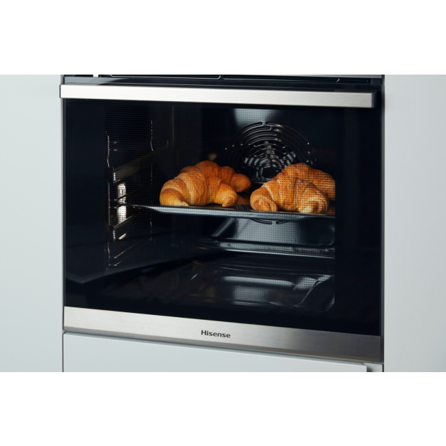 Hisense BI62212AXUK 59.5cm Built In Electric Single Oven - Stainless Steel