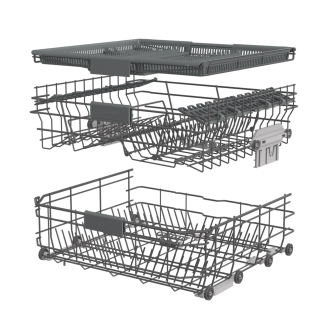 Hisense HV673C60UK Dishwasher - 60cm, 16 Settings