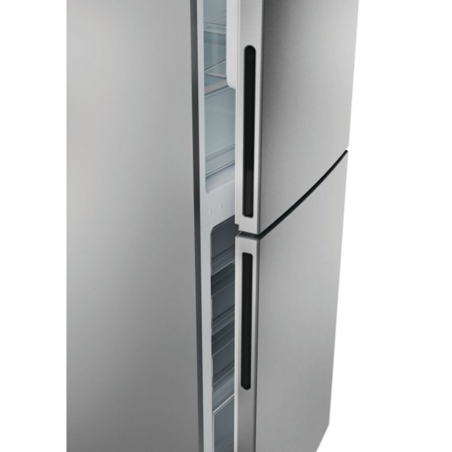 Hoover HVT3CLFCKIHS 55cm 50/50 Low Frost Fridge Freezer - Silver