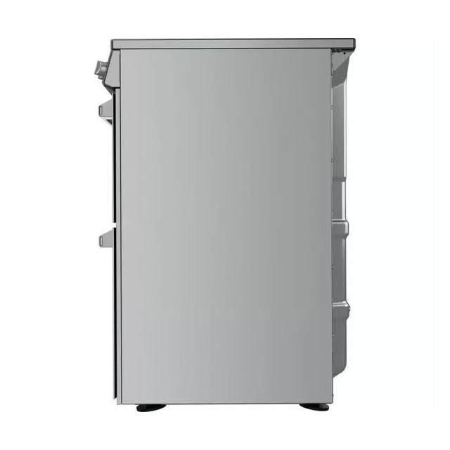 Hotpoint HDM67V8D2CX 60 cm Ceramic Double Cooker - Stainless Steel