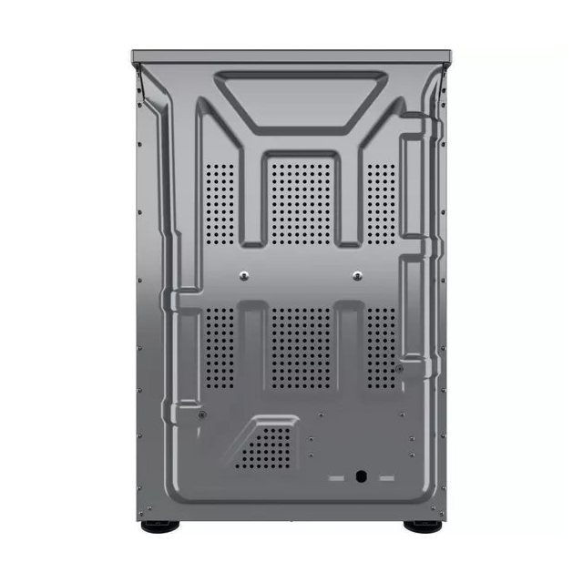 Hotpoint HDM67V8D2CX 60 cm Ceramic Double Cooker - Stainless Steel