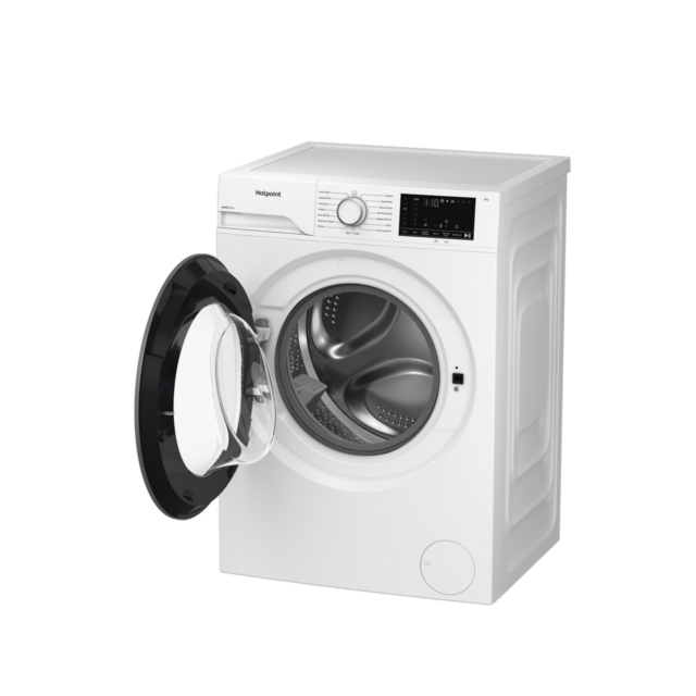 Hotpoint HEV841WUK 8kg 1400 Spin Washing Machine White