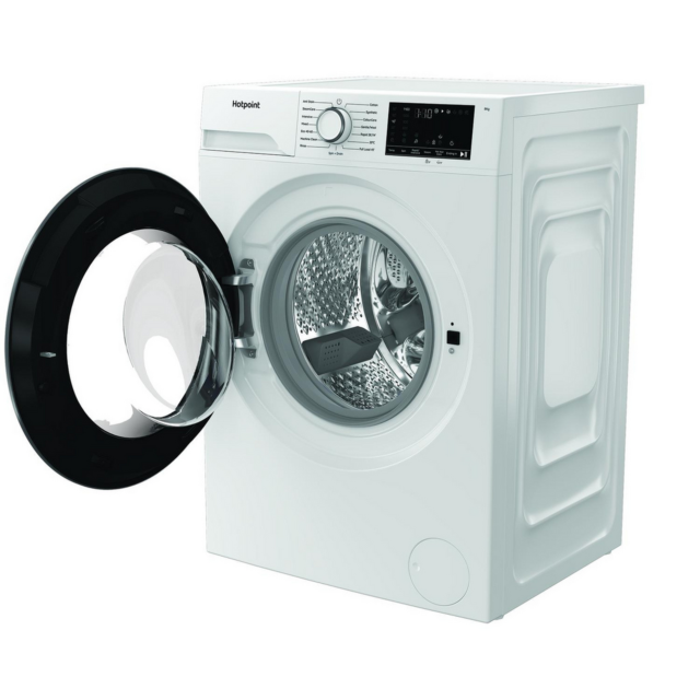 Hotpoint HEV841WUK 8kg 1400 Spin Washing Machine White