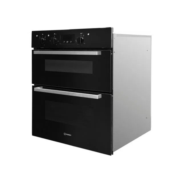Indesit IDU6340BL Aria Built-In Double Electric Oven