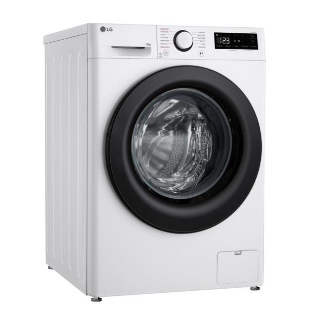 LG F4Y510WBLN 10kg 1400 Spin Washing Machine - White