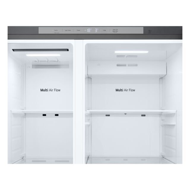 LG GSLC40PYPE 91.3cm American Fridge Freezer - Prime Silver