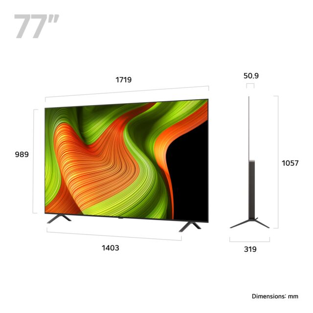 LG OLED77B56LA.AEK 77inch 4K OLED Smart TV