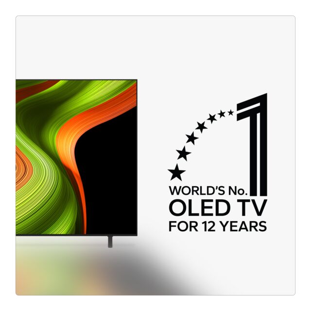 LG OLED77B56LA.AEK 77inch 4K OLED Smart TV