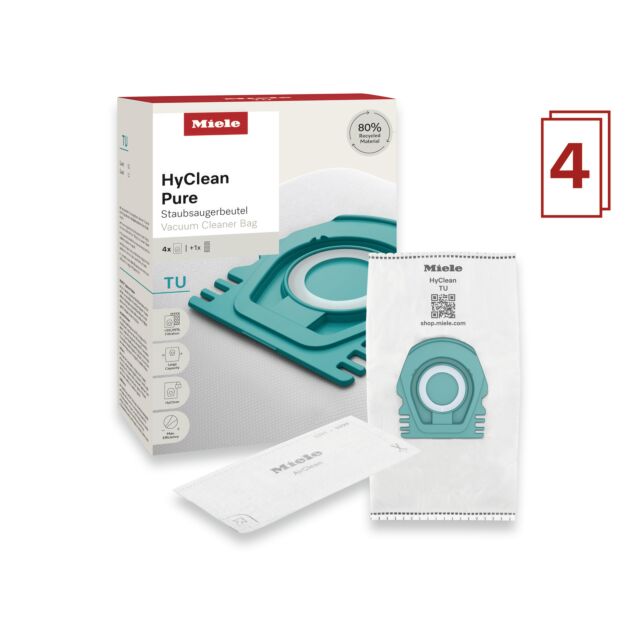 Miele HyClean Pure TU (Standard box) Vacuum Cleaner Bags
