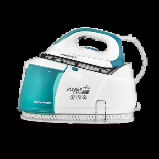 Morphy Richards 332014 2.2L PSE Auto-Clean, 5 bar, Ceramaslide, 170g/min, White/Green