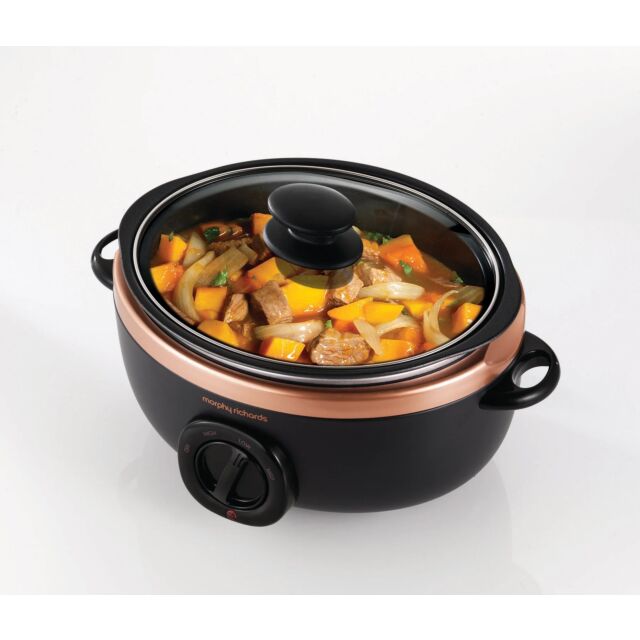 Morphy Richards 460016 Rose Gold slow cooker 3.5L