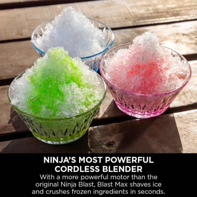 Ninja BC251UKMT Blast Max Portable Blender Seaglass