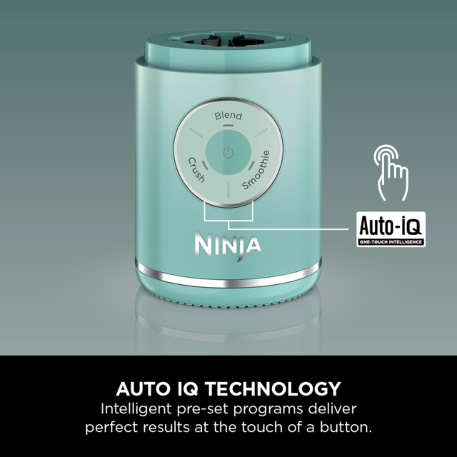 Ninja BC251UKMT Blast Max Portable Blender Seaglass