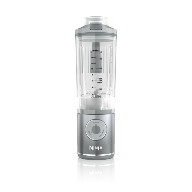 Ninja BC251UKSL Blast Max Portable Blender Silver