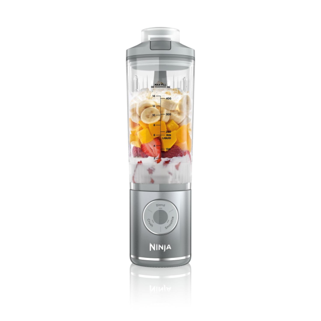 Ninja BC251UKSL Blast Max Portable Blender Silver
