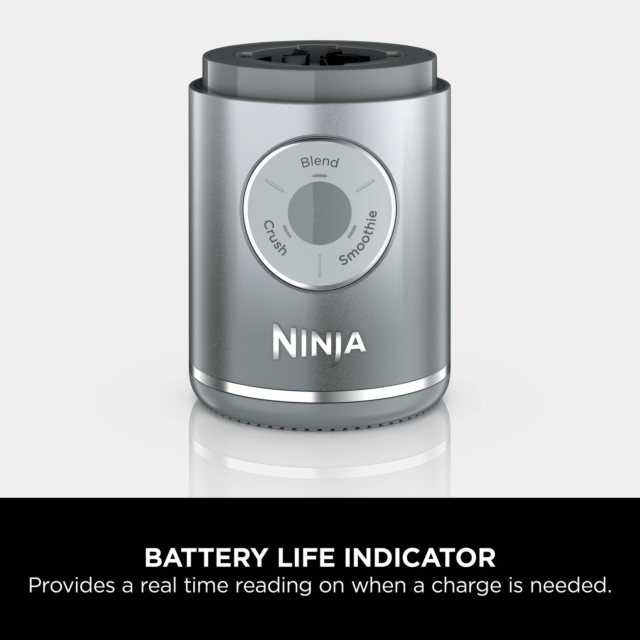Ninja BC251UKSL Blast Max Portable Blender Silver
