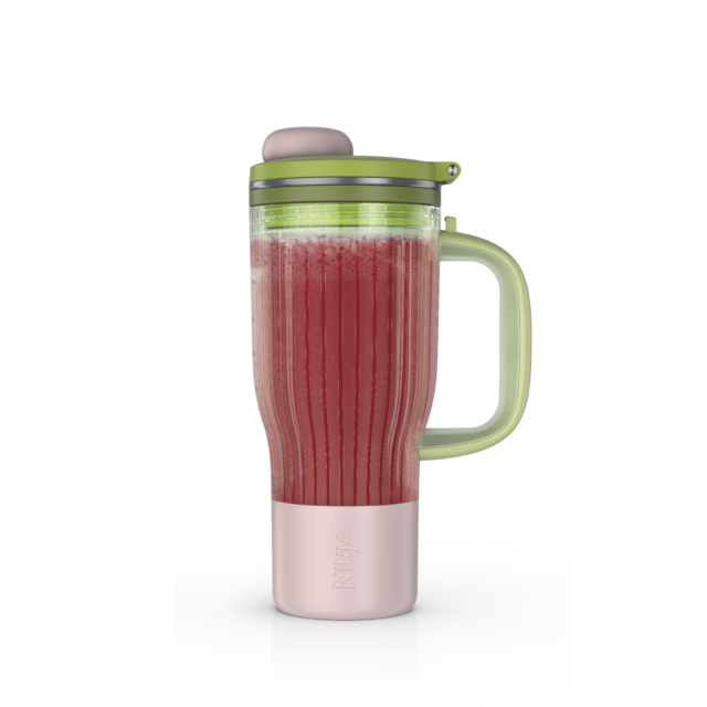 Ninja DB351UKGN BlendBoss Tumbler Blender - Watermelon Bubble Gum