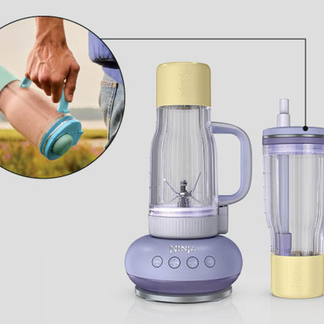 Ninja DB351UKPR BlendBoss Tumbler Blender Lavender