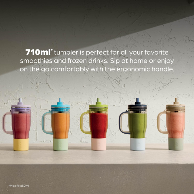 Ninja DB351UKPR BlendBoss Tumbler Blender Lavender