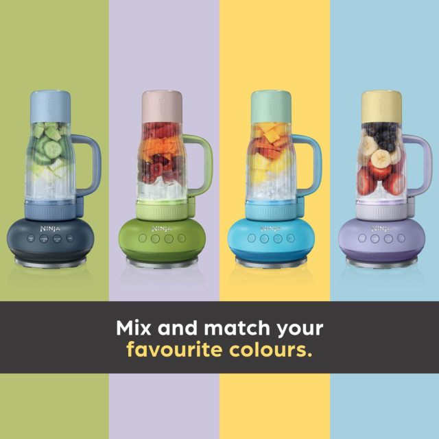 Ninja DB351UKPR BlendBoss Tumbler Blender Lavender