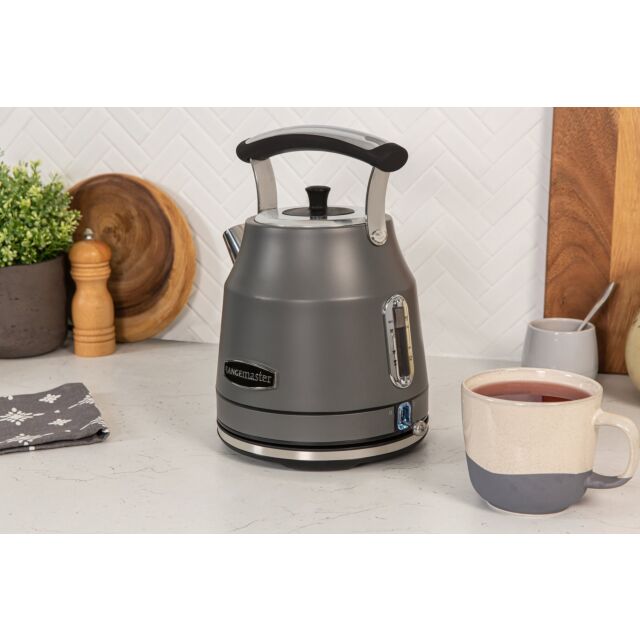 Rangemaster RMCLDK201GY 1.7 Litres Traditional Kettle - Grey
