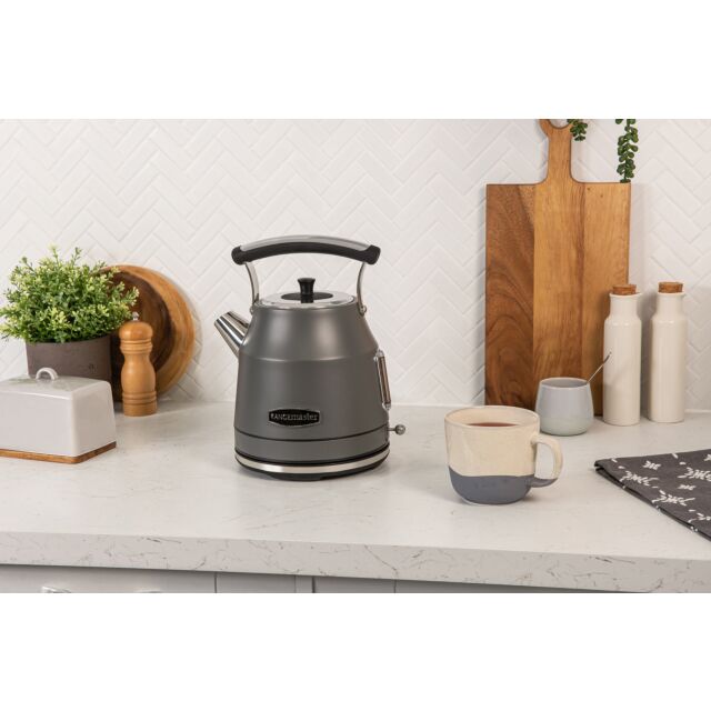 Rangemaster RMCLDK201GY 1.7 Litres Traditional Kettle - Grey