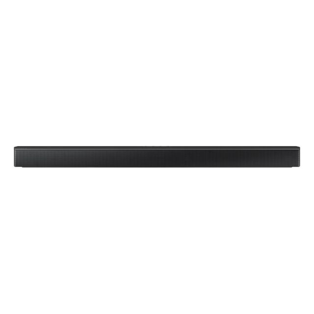 Samsung HW-B650F/XU 3.1ch 370W Soundbar with Wireless Subwoofer Bass Boost and Game Mode - Black