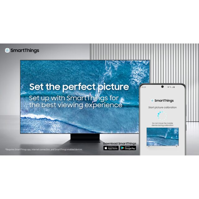 Samsung QE75Q60BAUXXU 75inch 4K HDR QLED Smart TV with Voice Assistants