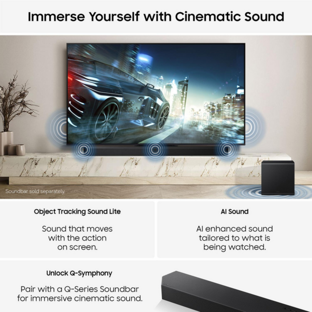 Samsung QE85QN73HAUXXU 85 Inch 4K Neo QLED TV