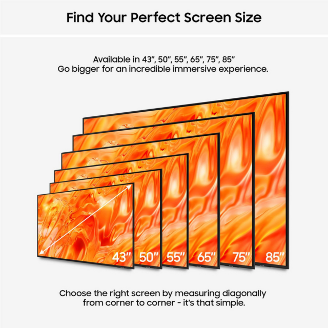 Samsung QE85QN73HAUXXU 85 Inch 4K Neo QLED TV