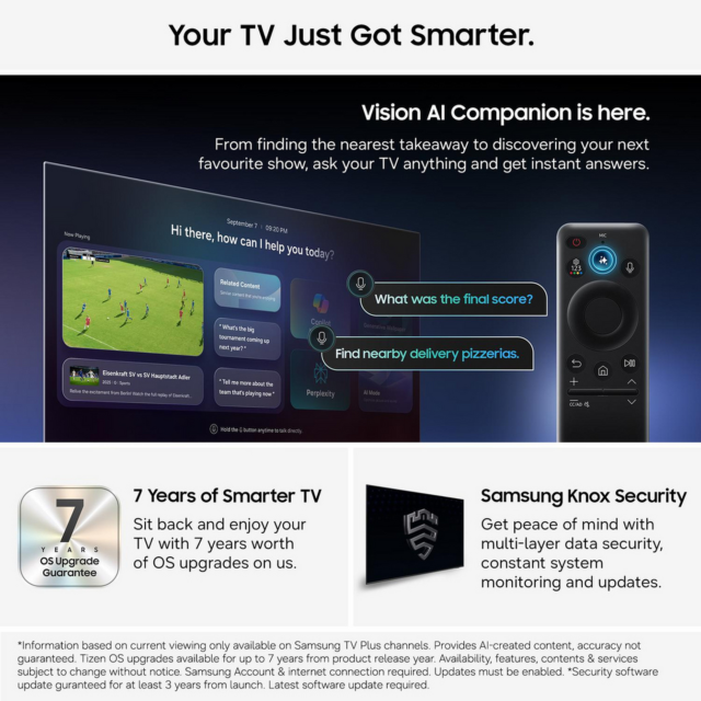 Samsung QE85QN73HAUXXU 85 Inch 4K Neo QLED TV