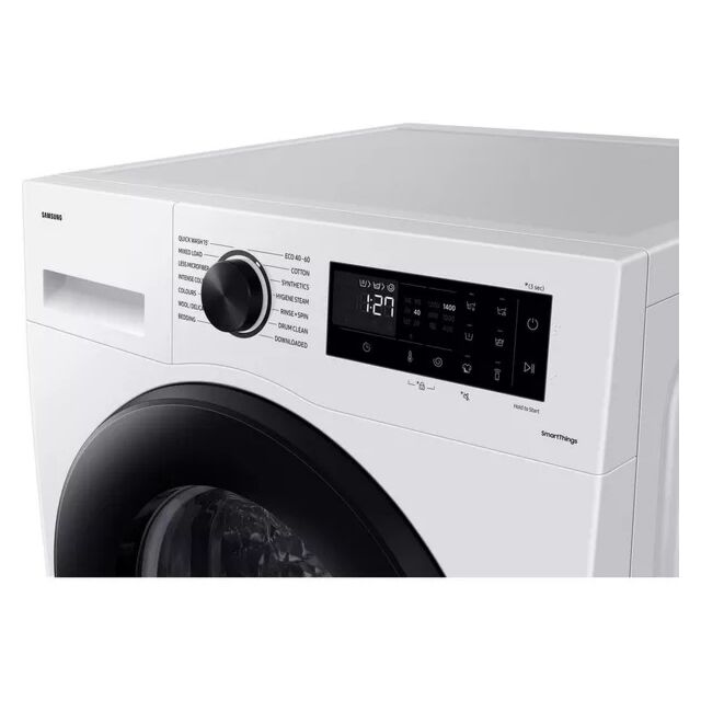 Samsung WW80CGC04DAEEU WiFi-enabled 8kg 1400 Spin Washing Machine - White