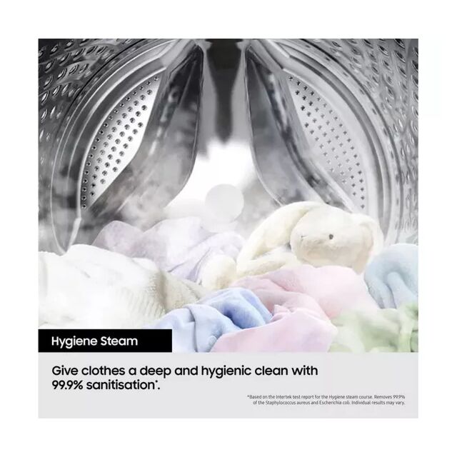 Samsung WW80CGC04DAEEU WiFi-enabled 8kg 1400 Spin Washing Machine - White